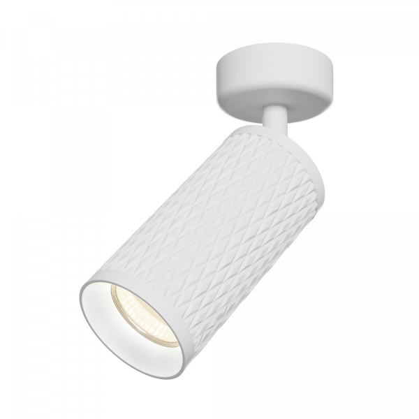 фото Потолочный светильник Maytoni Technical Focus Design C034CL-01W, белый