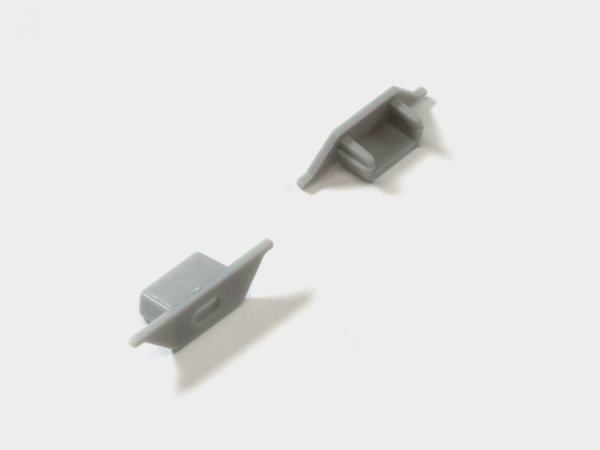 Комплект заглушек SWG на профиль RC-1030 (2 шт), RC-1030-ECS