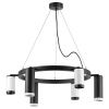 Люстра подвесная Rullo, черный Lightstar LR01687336376