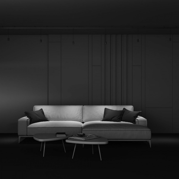 фото Светильник Maytoni Technical Focus LED C105PL-3W3-6K-BS, латунь