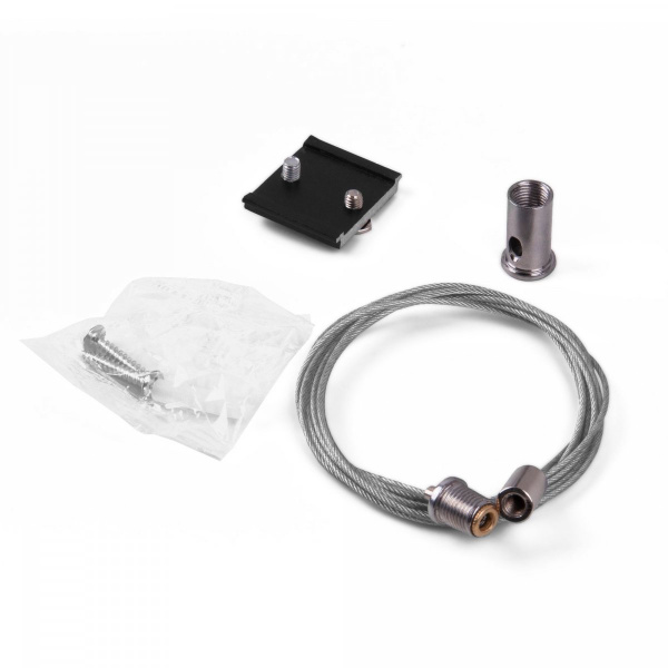 фото Slim Magnetic Набор для подвеса черный (2м) 2 шт 85094/00