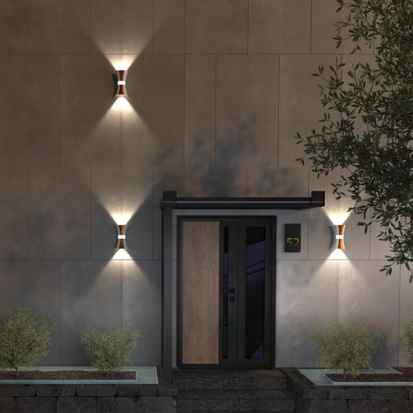 фото Ландшафтный светильник LED 12Вт 4000К 85-265В IP54 STREET, арт. 358937