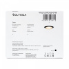 фото Встраиваемый светильник Voltega VGL7237DLB-01B, черный