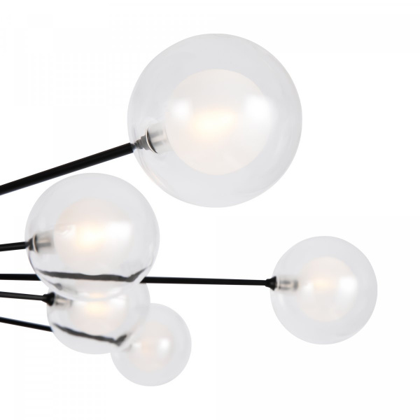 фото Потолочный светильник Freya Celebrity FR5242CL-16B1, черный