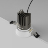 фото Встраиваемый светильник Maytoni Technical Dip DL117-15W-2.7K-W, белый