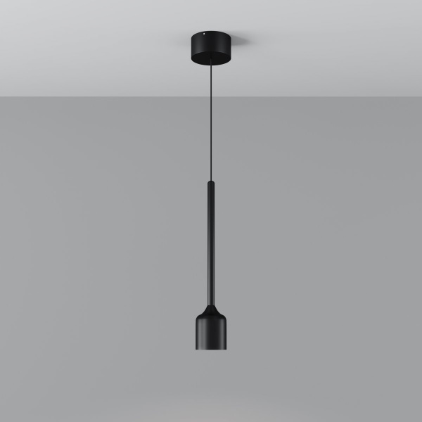 фото Уличный подвесной светильник Maytoni Outdoor Apex O491PL-L6B3K, черный