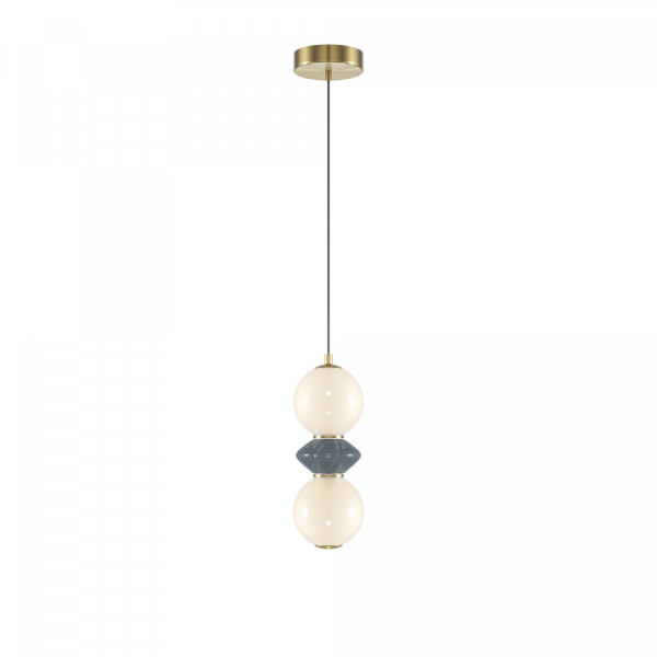 Подвесной светильник Maytoni Brosche MOD362PL-L10GR3K, латунь