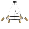 фото Люстра подвесная Rullo, черный Lightstar LR0164060