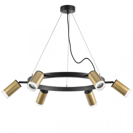 фото Люстра подвесная Rullo, черный Lightstar LR0164060