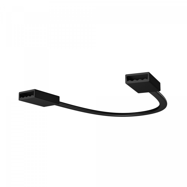 Гибкий коннектор для токоведущей ленты Exility IP черный Maytoni Outdoor O-TR002-SC