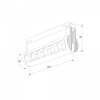 фото Slim Magnetic Трековый светильник 6W 4200K Alter чёрный 85048/01