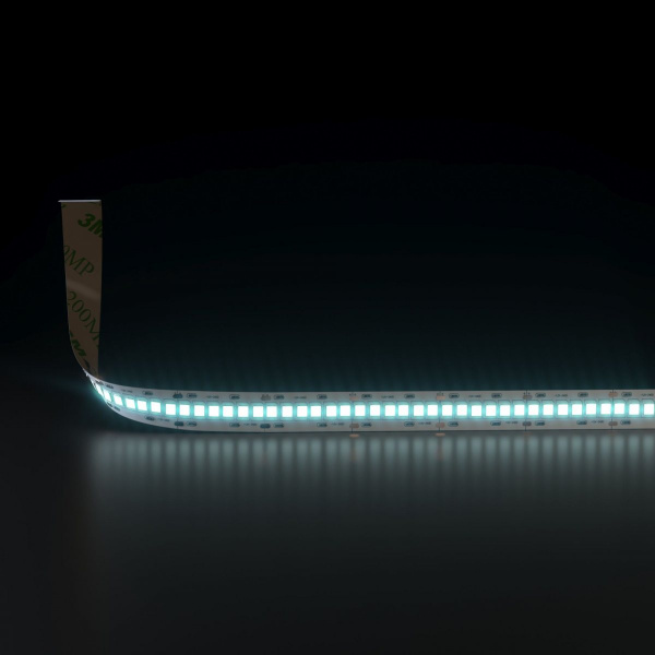 Светодиодная лента 12 В 24 Вт/м 240 Led/м 2835 IP20, холодный белый 6500 K, 5 м