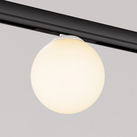 фото Трековый светильник Maytoni Technical Luna TR185-1-3W2.7K-B, черный