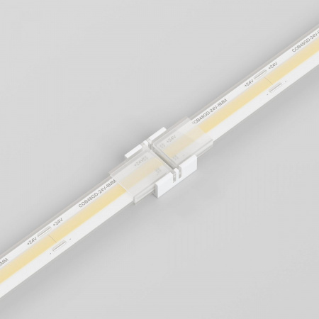 фото Коннектор для лент COB 24V 480Led 14W IP68 жесткий 95134/00