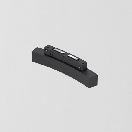 фото Slim Magnetic Трековый светильник для радиусного шинопровода 8W 4200K Planar чёрный Ø 800мм 85179/01