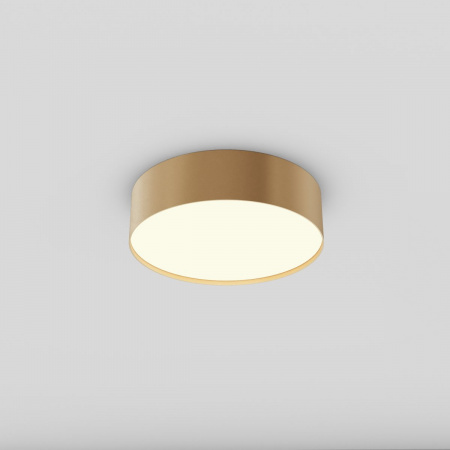 фото Потолочный светильник Maytoni Technical Zon C032CL-24W3K-RD-MG, матовое золото