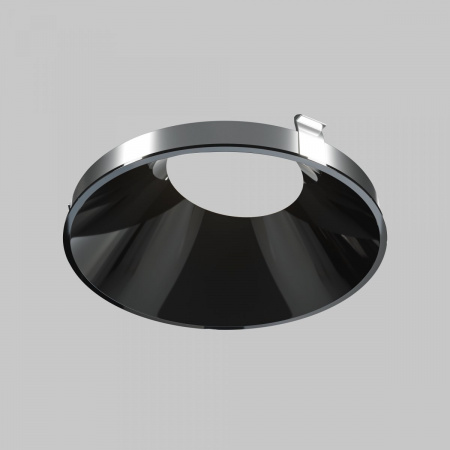 фото Декоративная рамка-отражатель для светильников серии Образ / Wise Maytoni Technical Ring057-10-GF, графит