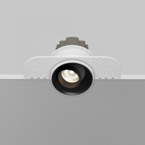 фото Встраиваемый светильник Maytoni Technical Dip T DL128-10W4K-TRS-B, черный