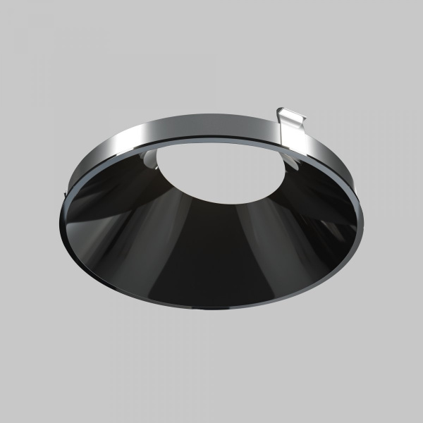 фото Декоративная рамка-отражатель для светильников серии Образ / Wise Maytoni Technical Ring057-10-GF, графит