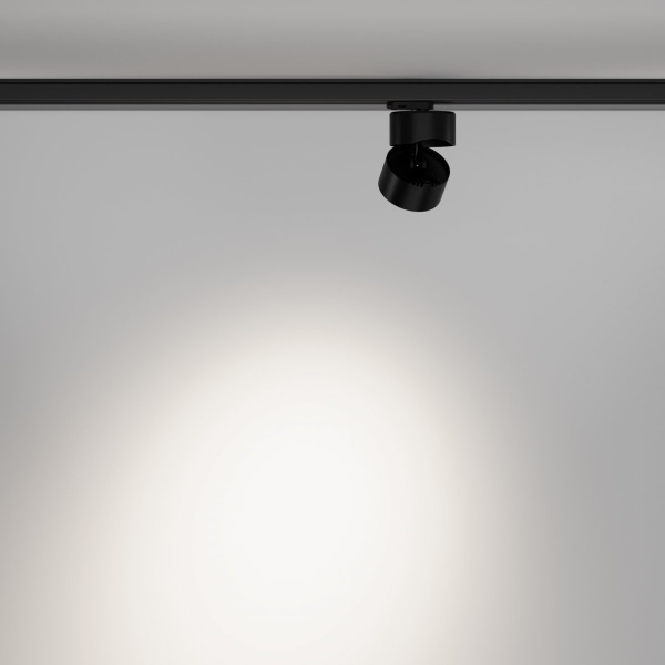 фото Трековый светильник Maytoni Technical Alfa TR199-3-15W4K-M-B, черный