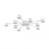 Белый, металл Люстра GX53 LED 10*7W 220V TORINA COMFI, арт. 8343/10C