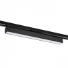 фото Светильник трековый для BARRA 220V 30W 3000K 120° черный Lilla Lightstar 202137