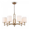 Подвесной светильник Freya Riverside FR1007PL-07BS, латунь