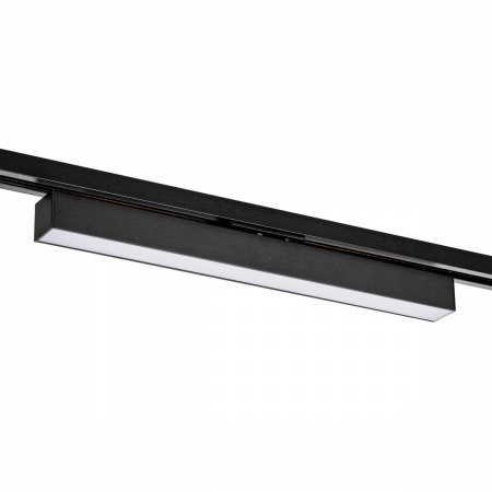 фото Светильник трековый для BARRA 220V 30W 3000K 120° черный Lilla Lightstar 202137