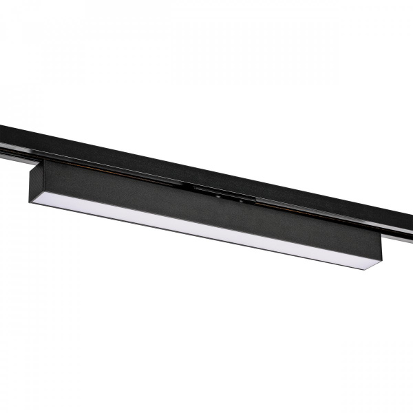 фото Светильник трековый для BARRA 220V 30W 3000K 120° черный Lilla Lightstar 202137