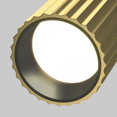 фото Трековый светильник Maytoni Technical Calipso TR218-1-GU10-BS, черный