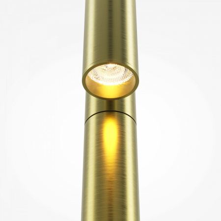 фото Бра Maytoni Utility MOD433WL-L3BS3K, латунь
