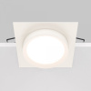фото Встраиваемый светильник Maytoni Technical Hoop DL086-GX53-SQ-W, белый