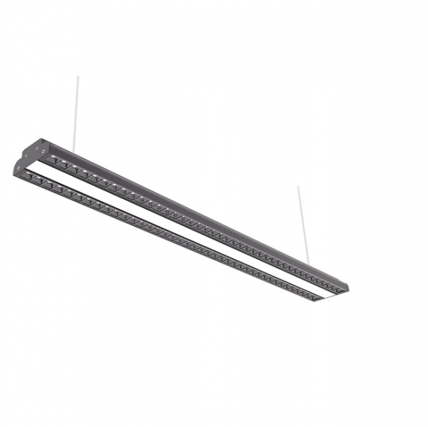 Светильник линейный светодиодный подвесной HB3260  LED SMD 3*20W 4200К цвет: белый