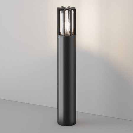 фото Ландшафтный светильник Maytoni Outdoor Barrel O453FL-01GF, графит