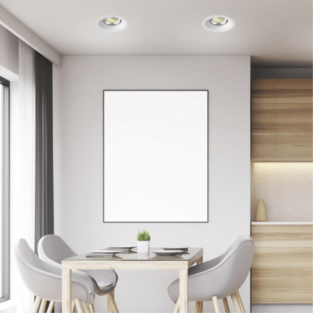 фото Светильник LED 30Вт 4100К 220В IP20 SPOT, арт. 358026