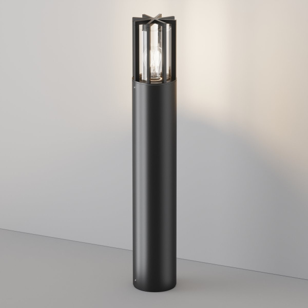 фото Ландшафтный светильник Maytoni Outdoor Barrel O453FL-01GF, графит