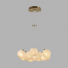 фото Светильник металл/стекло/бронза/белый IP20 E14 13*5W 220-240V MAGIA MIDCENT, арт. 7109/13