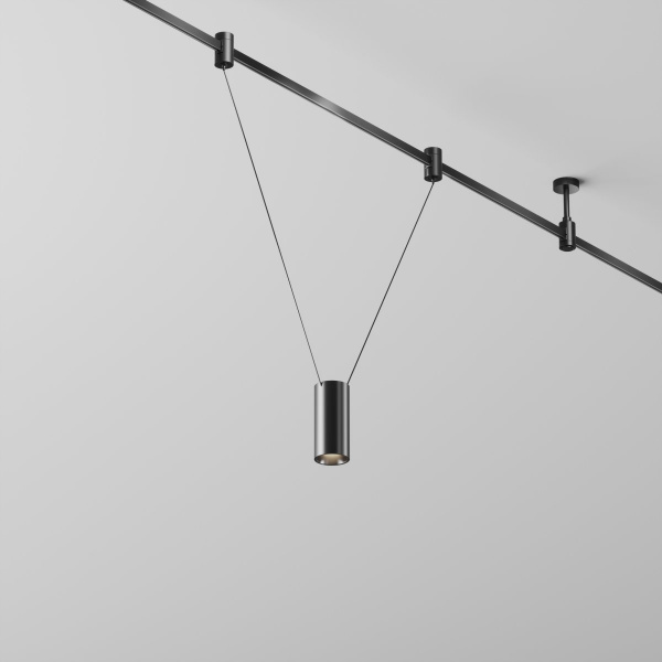 фото Трековый светильник Maytoni Technical Focus Led TR157-1-12W4K-B, черный
