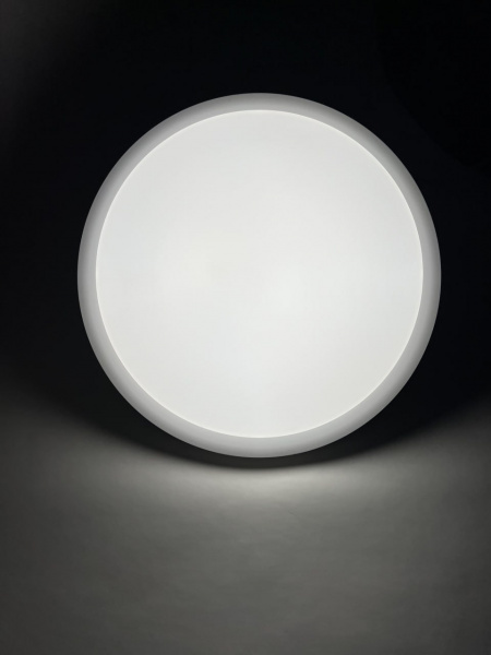 фото Светильник накладной круглый  DW2217  LED Smd PC 3CC 20W 4000K. Цвет: белый