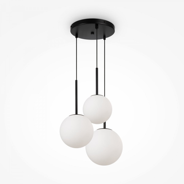 фото Подвесной светильник Maytoni Basic form MOD321PL-03B, черный