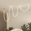 фото Гибкий неон 336Led 12W IP20 3000K Full light круглый теплый белый, 5 м
