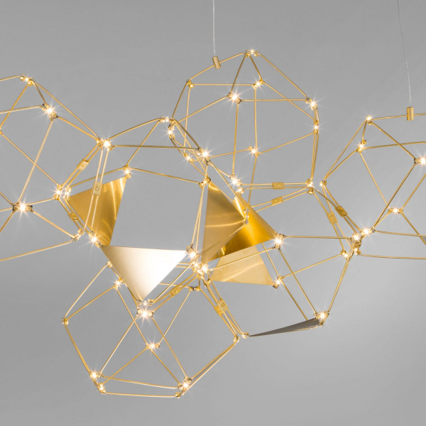 фото Подвесной светильник 90368/14 медь