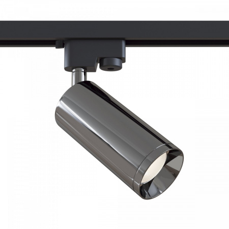 фото Трековый светильник Maytoni Technical Focus TR004-1-GU10-GF, черный
