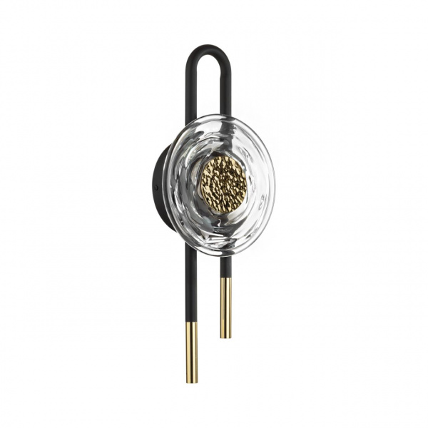 Черный/золотой/металл/стекло Бра LED 6W 3000K 688Лм MAGNET MODERN, арт. 5407/6WL