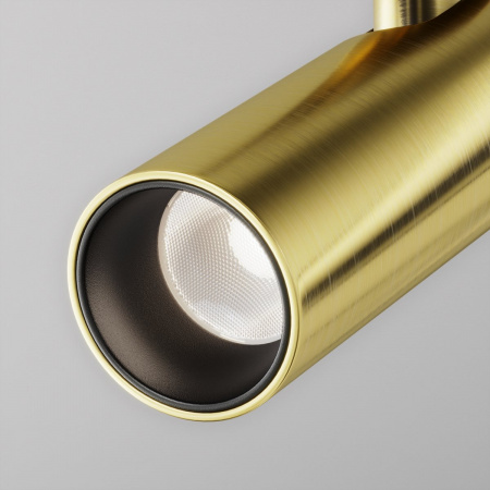 фото Трековый светильник Maytoni Technical Focus Led TR144-1-5W4K-W-BS, латунь