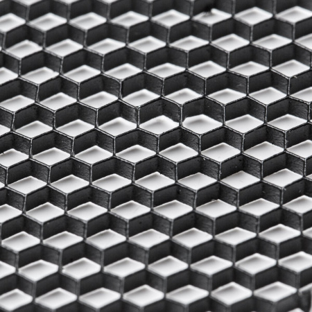 фото Антибликовый фильтр Honey Comb (D42) к 075236,075246,075000,07508X,07509X STELLA, черный Lightstar 075001