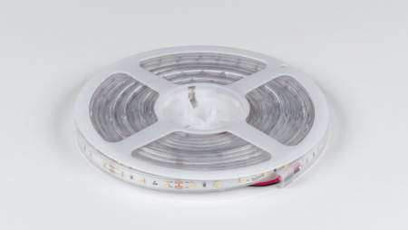 фото Лента светодиодная SWG LUX 4,8 Вт/м SMD3528 Закрытая (IP65) Теплый белый 2700К 12 В, катушка 5 м