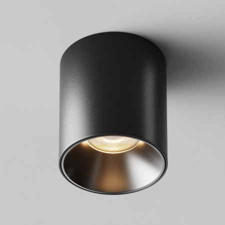 фото Потолочный светильник Maytoni Technical Alfa LED C064CL-12W3K-RD-B, черный