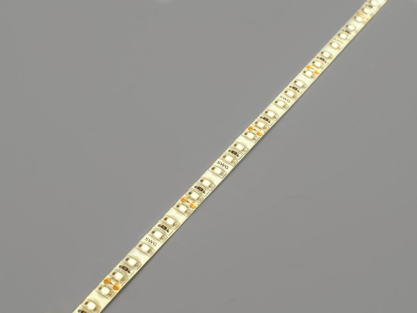 фото Светодиодная лента 2835, 120 LED/м, 9,6 Вт/м, 24В, IP65, 3M, Цвет: Теплый белый, SWG2120-24-9.6-WW-65-M, катушка 5 м