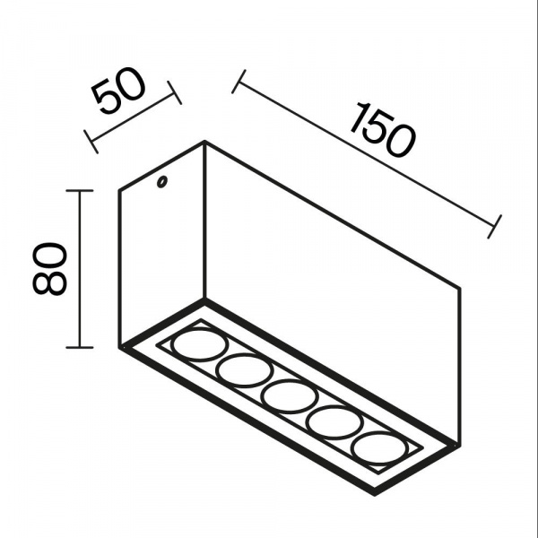 фото Уличный потолочный светильник Maytoni Outdoor Ares O309CL-L10GF3K, графит